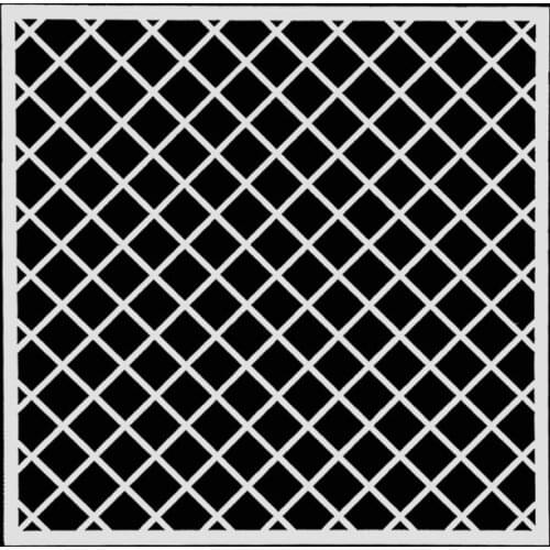 15*15 Grid Layering Stencils for Diy scrapbook/photo album Decorative Embossing coloring,painting stencil,home decor