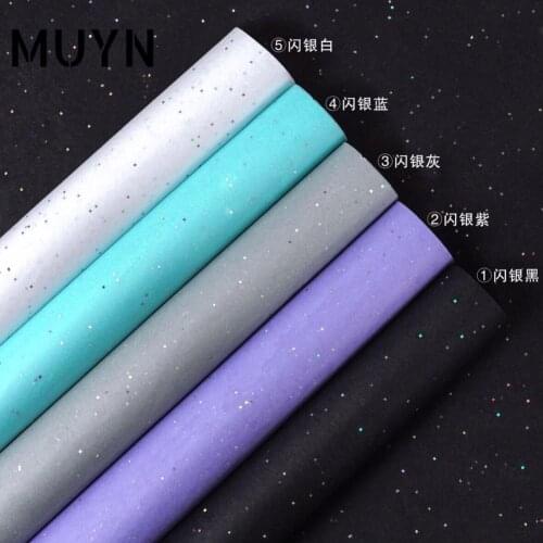 20pcs/bag Tissue Papers Flower Wrapping Papers Mix Style Tissue Papers Gift packing Papers