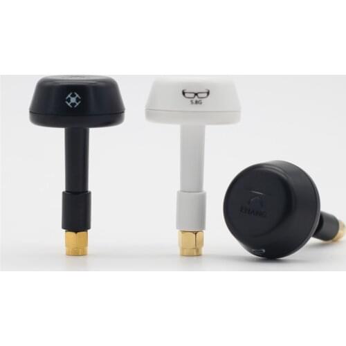 8PCS 5.8G 3DBI 61mm Omni Vertical SMA Mushroom Antenna for RC Quadcopter FPV Racing Drone Video RX TX Monitor Goggles DIY Parts