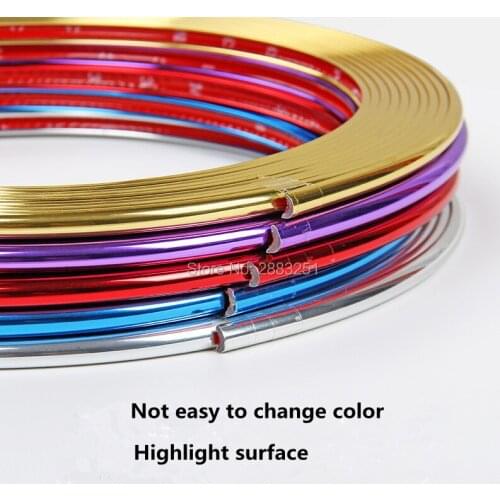 8m car accessories chrome protection wheel Rim light frame decoration for Benz key w204 w211 accessories gla usb w213 styling