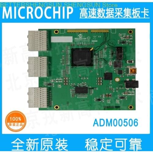 ADM00506 - MCP37XXX High Speed Data Acquisition Board Development Board