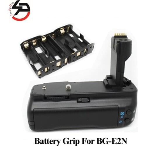 DSTE BG-E2N Battery Grip BP-511 For Canon For EOS 50D 40D 20D 30D SLR Digital Camera