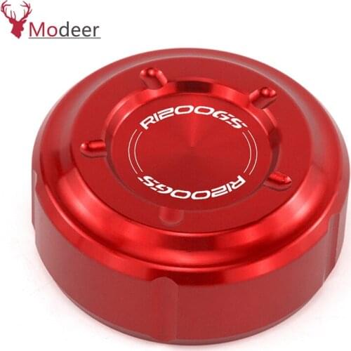 CNC Brake Reservoir Cover Black R1200GS LC Rear Motorcycle Accessories For BMW R 1200 GS LC 2013-2020 R1200 GS LC Adv. 2014-2021