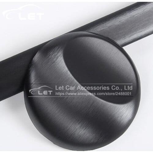 Black Dark grey gray silver Brushed Aluminium Vinyl Film Metallic brushed car vinyl sticker Size:10/20/30/50/x152CM/LOT