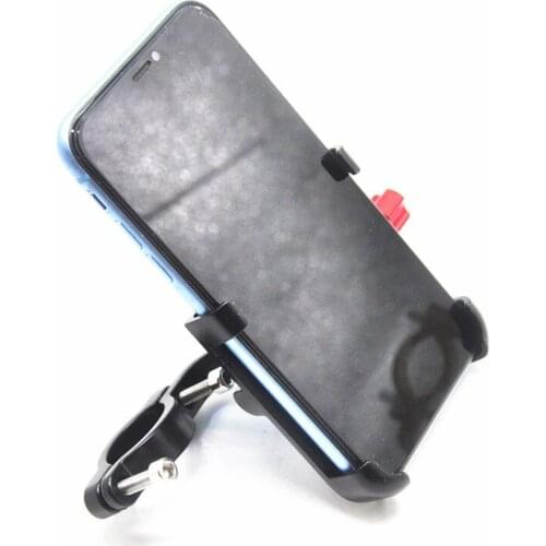 Litepro Adjustable Angle 360 Degree Stand Rotation Mobile Phone Gps Holder Non-Slip Folding Bicycle Cell Phone Handlerbar Holder