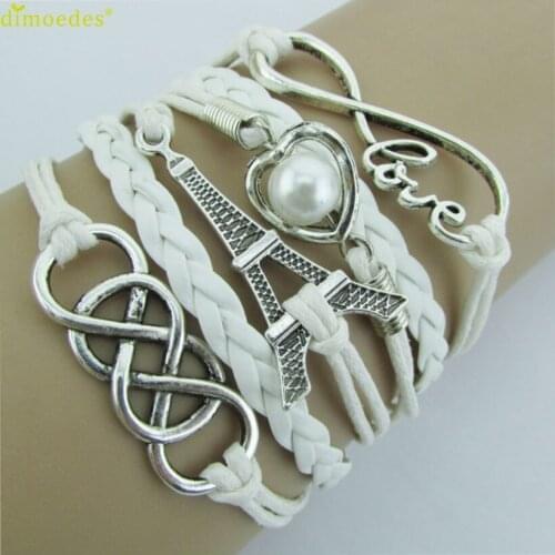 DIOMEDES Leather Bracelets