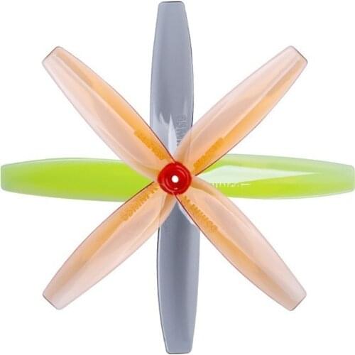 Gemfan 65mm 2-Blade PC Toothpick Propeller 1mm 1.5mm for FPV Racing 2.5inch Toothpick Drones Parts 1102 1103 1104 1105