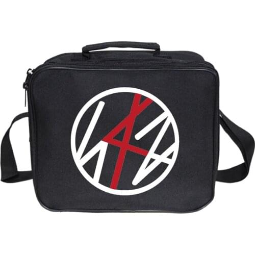 Stray Kids Men Insulated Kid Lunch Bag for Women Food Bag for Sandwich Roomy Portable Students Lunch Box Bag Thermal Picnic Tote