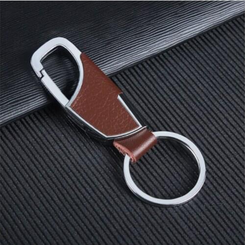 Exquisite Metal Leather Keychain Keyring Key Chain Car Key Ring For Mazda 2 5 8 Mazda 3 Axela Mazda 6 Atenza CX-3 CX-4 CX-5 CX5