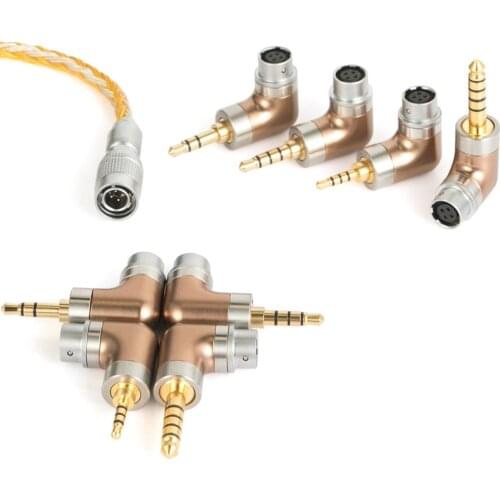 PLIISEN0316 Upgrade line cable Pure silver OCC 8 cores earphone cable with 4 in 1 awesome plug For SHure se535 se846