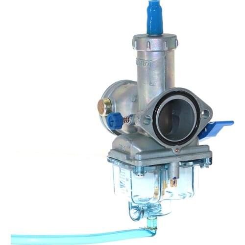 PZ30 Visual Blue Cup Carburetor 30mm Carburator Carb For 125cc 150cc 175cc 200cc 250cc ATV Quad Motorcycle