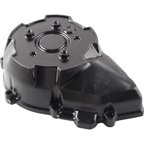 Motorcycle Engine Stator Crank Case Generator Cover Crankcase For Kawasaki Z1000 2007 2008 2009 2010 CNC Aluminum Black