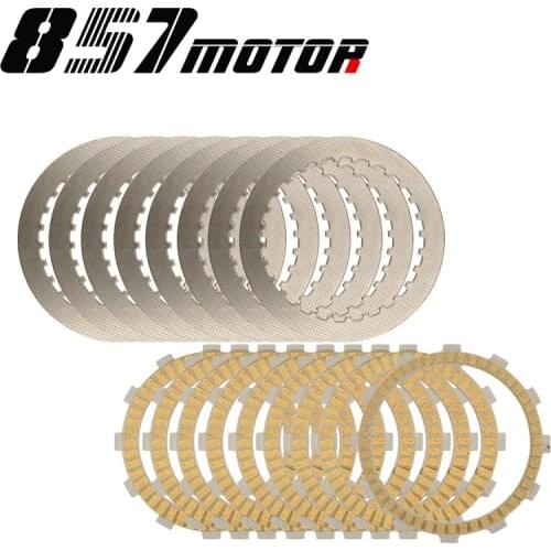 Motorcycle Carbon Fibre Friction Clutch Plates Disc Kit For HONDA CBR1000RR 08 09 10 11 12 13 14 15 CBR1000 RR