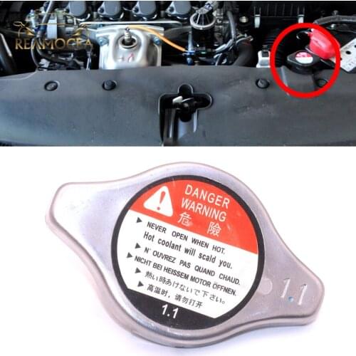 Reamocea Water Tank Covers Radiator Cap 1.1 Lid 19045-PAA-A01 19045PAAA01 19045-PM3-004 Fit for Honda Accord Civic Acura CL 2005