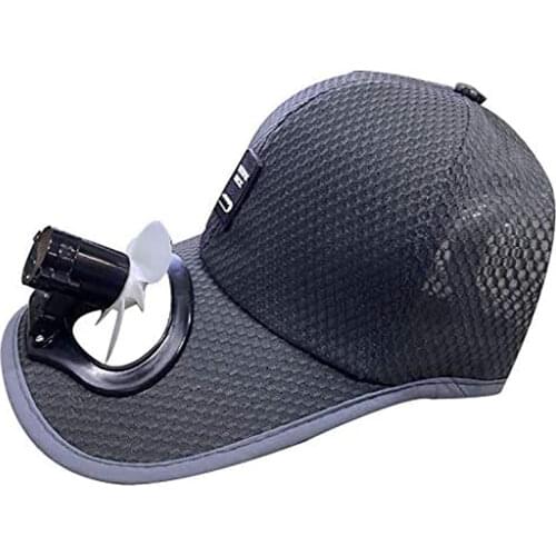 Summer Fan Cooling Baseball Cap Usb Charging Sunscreen Shade Hat Fishing Sport Caps Hats Mesh Breathable Cap New 2021