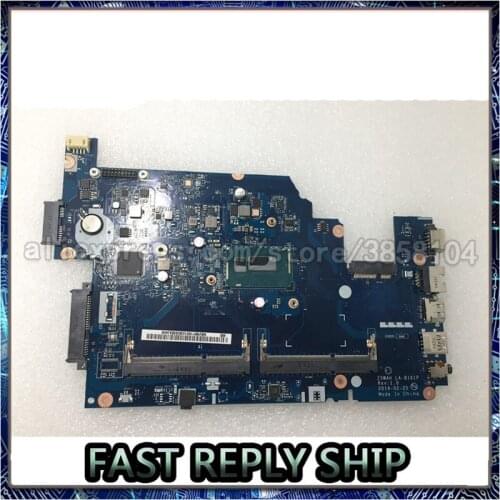 SHELI For Acer aspire E1-571 Laptop motherboard With I3-4030U LA-B161P
