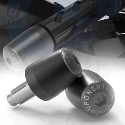 Motorcycle Handlebar Grips End Cap Slider Falling Protector For Yamaha R3 R25 YBR R15 XT660 XT600 TENERE TMAX XMAX SYM GTS