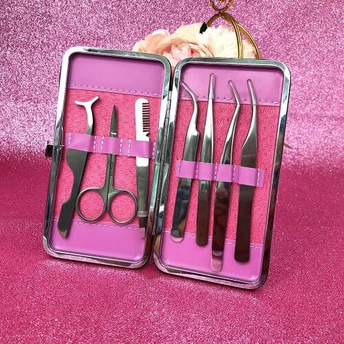 Msnala Eyebrow & Eyelash Tools