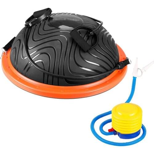 Yoga Pilates Ball Fitness Half Ball Balance Trainer Exercise Hemisphere Thick Anti Slip Core Training Strength Exercise Home Gym