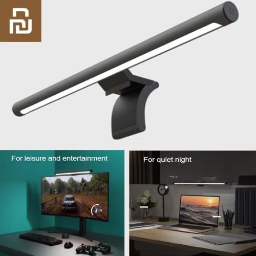 Xiaomi Mijia Desk Lamp Foldable Lamp Display hanging light Eyes Protection PC Computer Monitor Light Bar wireless remote control