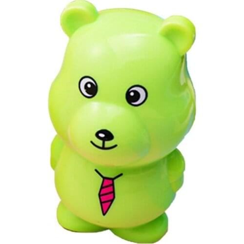 New Detachable Animal Shape Sharp Pencil Sharpeners Shavings Storage Pencil Cutting Machine Mini Pencil Cutter for Kids