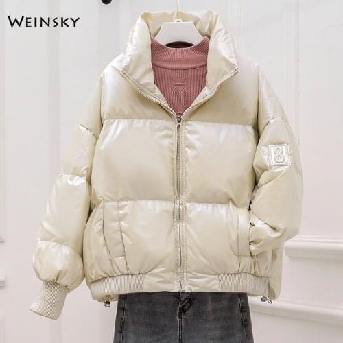 2020 New Women Thick Down Jackets White Duck Down Jackets Winter Warm Coats Parka Female Fashion Outwear