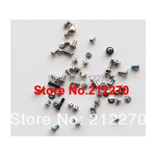YUYOND Original New Full Screws Set For iPhone 5 Replacement Parts Wholesale Free Shipping
