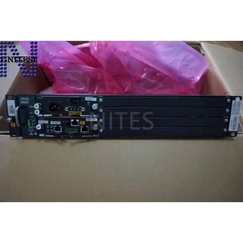 Original ZTE ZXDSL 9806H Access,DSLAM,ADSL Access,DC & AC Power