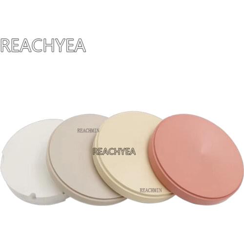 Pink PEEK Block 98x22/24/25/26mm Dental CAD CAM High Strength PEEK For Dental Implant Denture Framework Crown Bridge