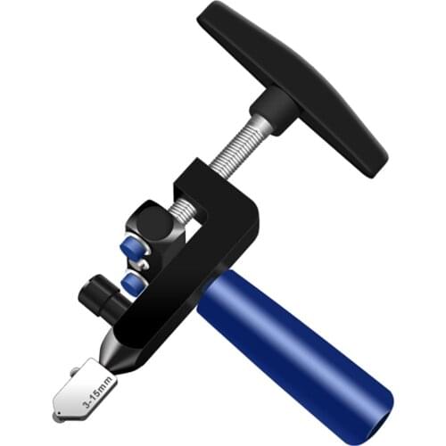 Manual Tile Mirrors Cutter Multi-Functional Glass Cutter Set Ceramic Tile Opener Easy Glass Tile Cutter JS22