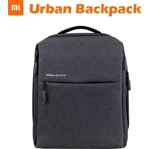 Original Xiaomi backpacks For Women Men Backpacks School Backpack Large Capacity Students Business Bags Laptop Free Shipping