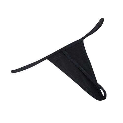 Sexy Women Soft Solid Color V-String T-back Panties Thongs G-String Underwear Adjustable Smooth and soft Sexy Thongs G-String