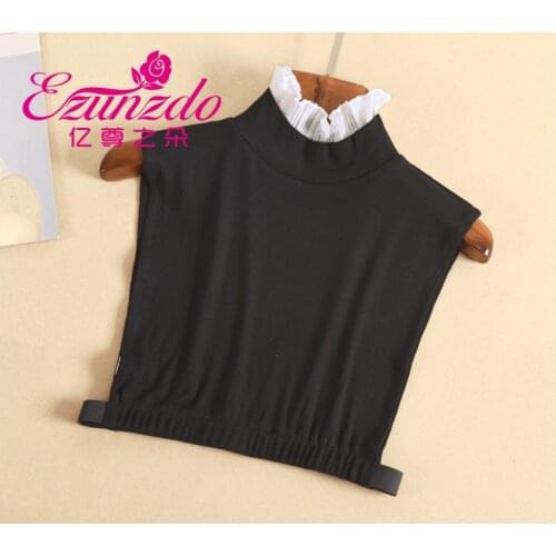 Detachable Lace Fake Collar Shirt Women Neck Cover False Collar Blouse Detachable Shirt Women Cotton Lace Fake Collar Vintage