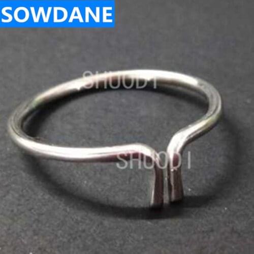 Dental Metal Ring Holder for Placing Matrix Dental Sectional Contoured Matrices Matrix Ring Delta Wedges Dentist Material Tool