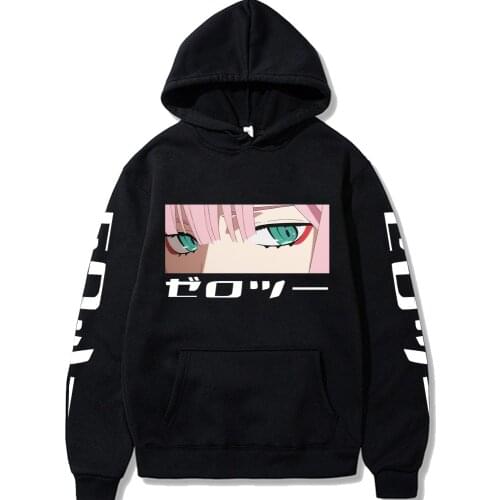 Zero Two Hoodie Darling In The Franxx Printed Hoodies For Men/Women