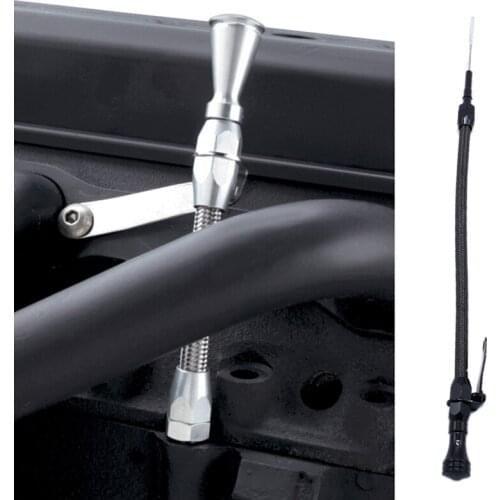 LS Car Engine Flexible Oil Black Dipstick Tube Dip Stick LS1 LS2 LSX 5.7 6.0