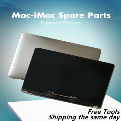 2pcs/lot Brand New A+ Laptop Assembly for Macbook Pro 13 2017 A1708 LCD LED Display A1706 Retina LCD Screen Grey Gray Silver