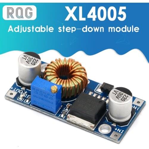 XL4005 DSN5000 Beyond LM2596 DC-DC adjustable step-down 5A power Supply module,5A Large current Large power