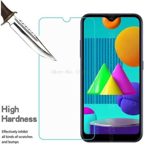 Tempered Glass For Samsung Galaxy M01 Screen Protector Phone Front Film On Samsung M01 SM-M015F Screen Protective Glass Film