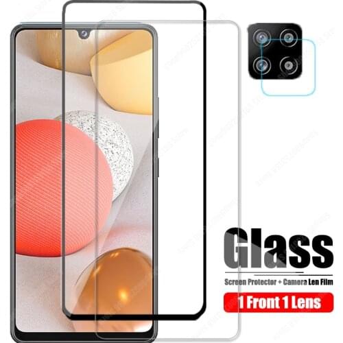 On For Samsung Galaxy A42 5G 2020 Camera Protection Glass For Samsung A42 Glass Screen Protector Safety Protective Film A 42