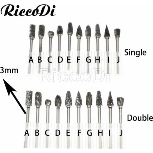 1pcs Tungsten Carbide Rotary Files Abrasive Rotary Tools Grinding Burs Drill Bits For Dremel Tools Accessories Drill Burrs