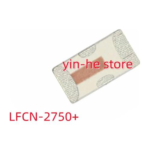 LFCN-2750+ LTCC Low Pass Filter, DC - 2750 MHz, 50Ω