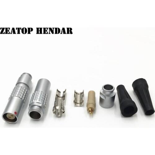 1Pcs Earphone Pin Plug HIFI Headphone Female 2Pin Audio Jack Replace for Solder DIY Focal Utopia Headset Cable Connector Adapter