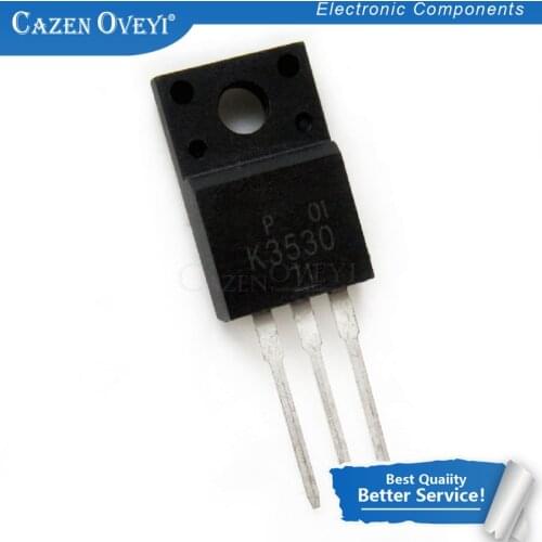 10pcs/lot 2SK3530 K3530 TO-220F 800V 7A new original In Stock