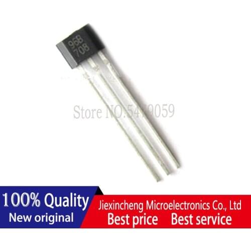 10PCS SS495B 95B SS495 TO92S Magnetic sensor hall sensor