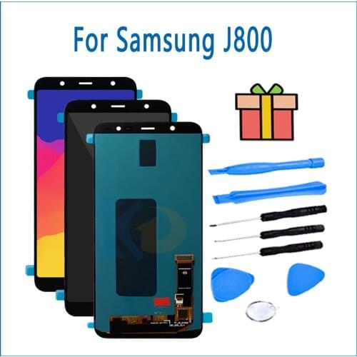 100% Tested LCD Display For Samsung Galaxy J8 2018 J800 Original LCD Touch Screen For Samsung J8 LCD