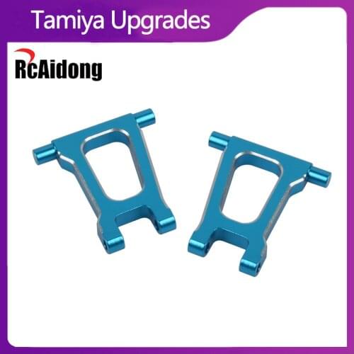 2Pcs TT-01 Aluminum Rear Upper Suspension Arms Accessories for Tamiya TT01/TT01E/TT01D RC Drift Model Car Upgrades Parts