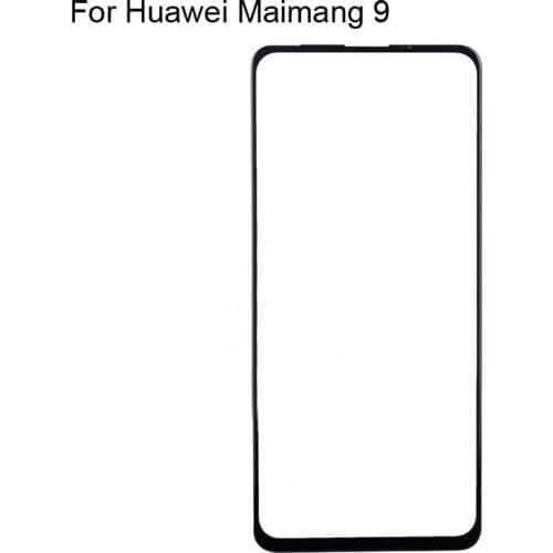 2PCS For Huawei Maimang 9 Touch Screen Glass Digitizer Panel Front Glass Sensor psmart Z 2019 Without Flex Mai Mang 9 Maimang9