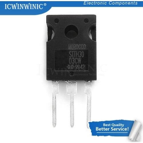 20piece STTH3003CW STTH3003 TO-3P TO-247 STTH3003C In Stock