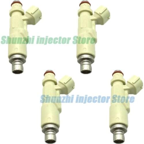 4pcs Fuel Injector Nozzle For Toyota ALTEZZA/ALTEZZA GITA 1998-2005 2.0L OEM:23250-74220 23209-74220 2325074220 2320974220